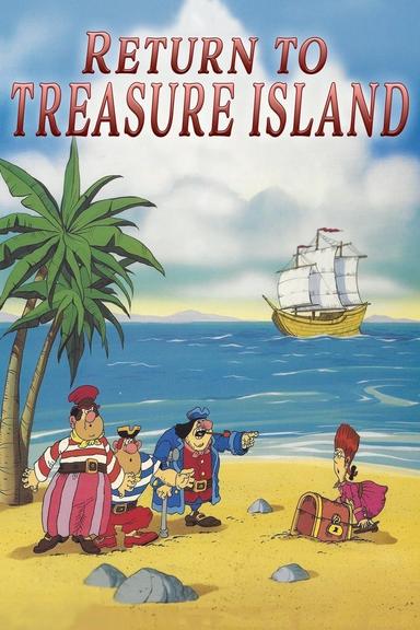 Treasure Island poster