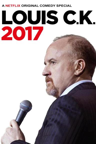 Louis C.K. 2017 poster