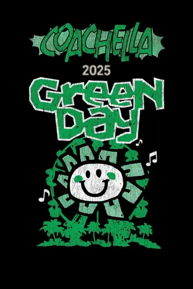 Green Day: Live at Coachella 2025 poster