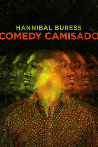 Hannibal Buress: Comedy Camisado poster