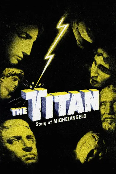 The Titan: Story of Michelangelo poster