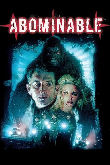 Abominable poster