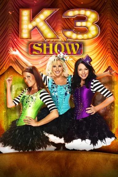 K3 Verjaardagsshow 15 jaar poster