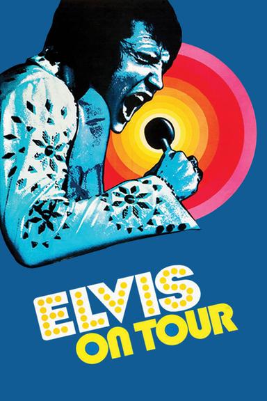 Elvis on Tour poster