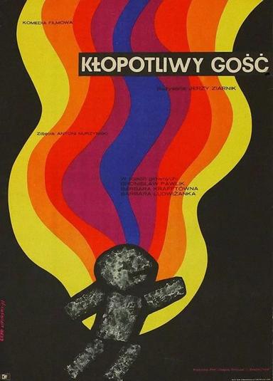 Kłopotliwy gość poster