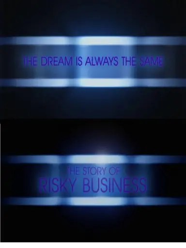 The Dream is Always the Same: The Story of Risky Business poster