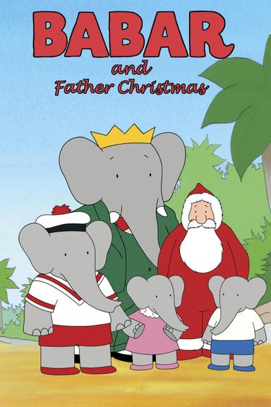 Babar and Father Christmas poster