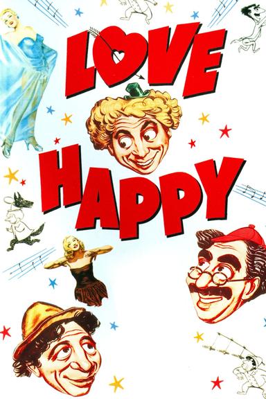 Love Happy poster