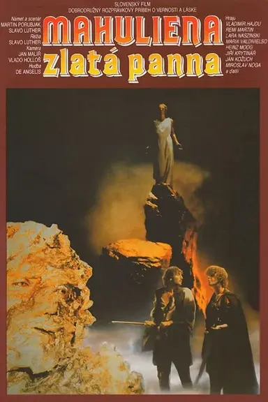 Mahuliena, Golden Maiden poster