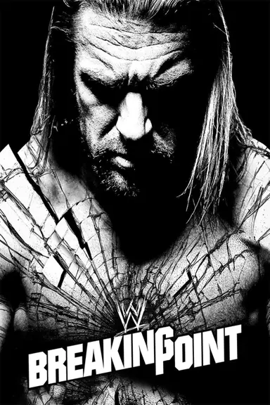 WWE Breaking Point 2009 poster