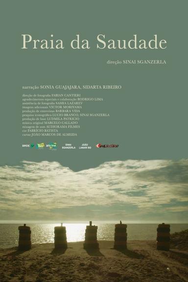 Praia da Saudade poster