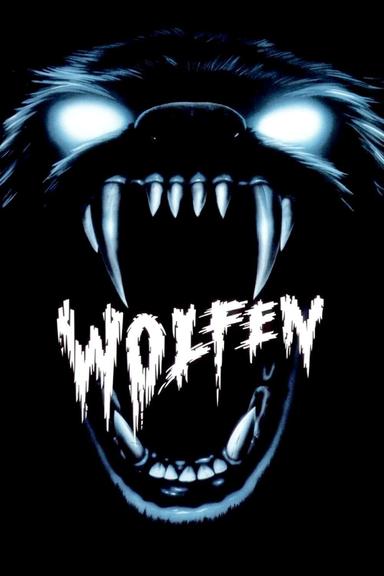 Wolfen poster