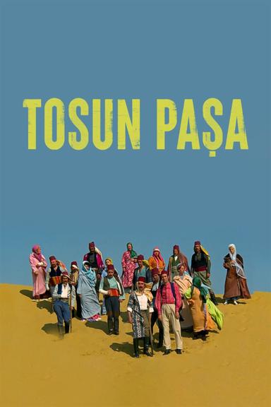 Tosun Pasha poster