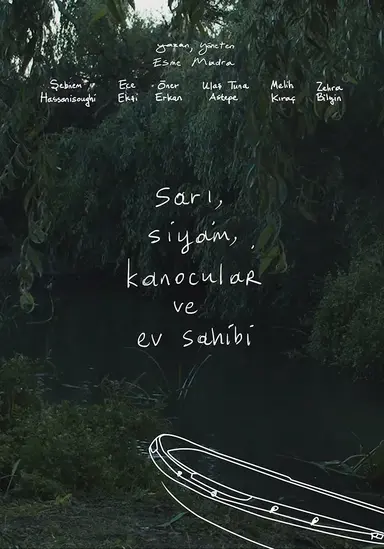 The Yellow, The Cat, The Kayakers and The Host poster