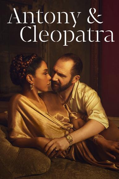 National Theatre Live: Antony & Cleopatra poster