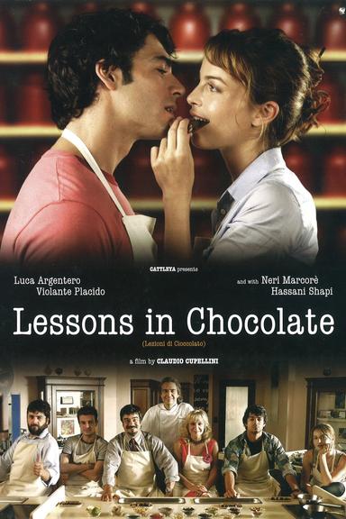 Lessons in Chocolate poster