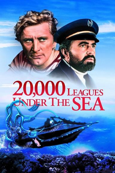 20,000 Leagues Under the Sea poster