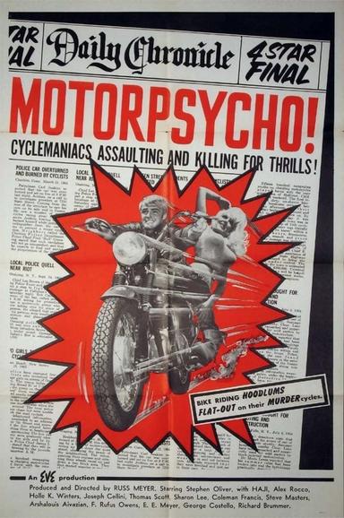 Motorpsycho! poster