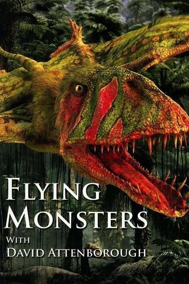 Flying Monsters 3D with David Attenborough poster