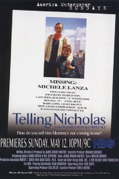 Telling Nicholas poster