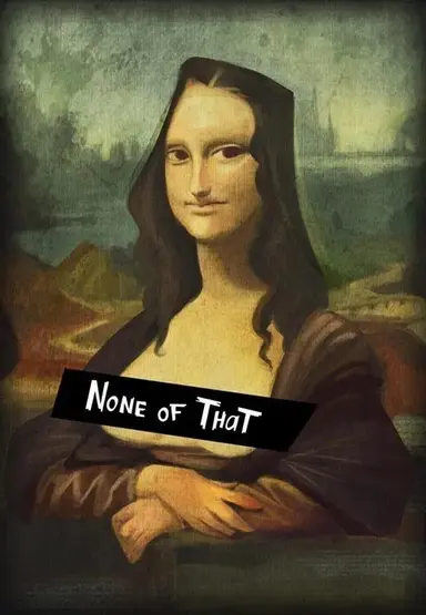 None of That poster