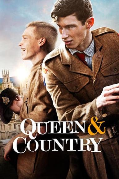 Queen & Country poster