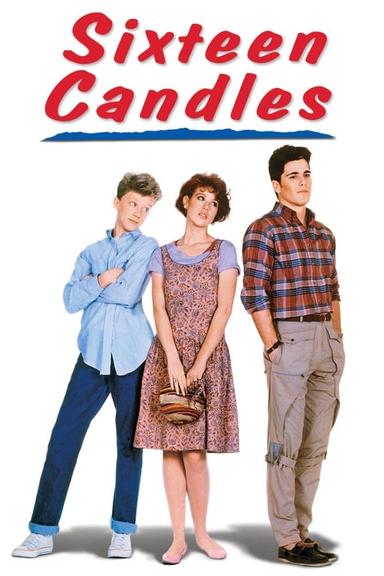 Sixteen Candles poster