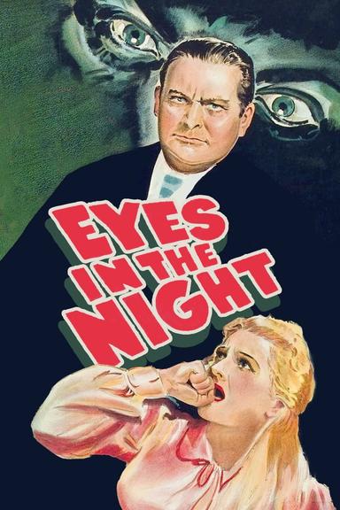 Eyes in the Night poster