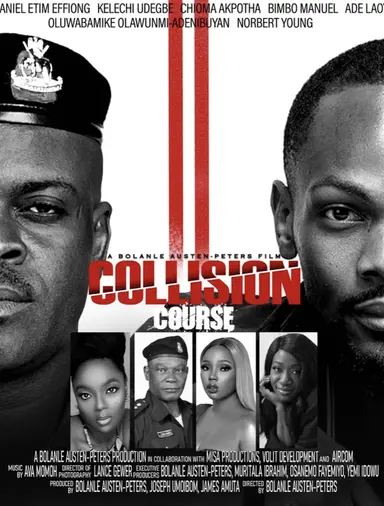 Collision Course poster