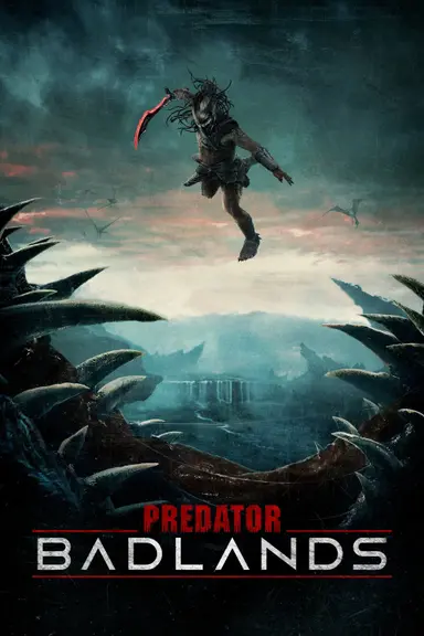 Predator: Badlands poster