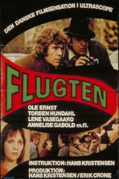 Flugten poster