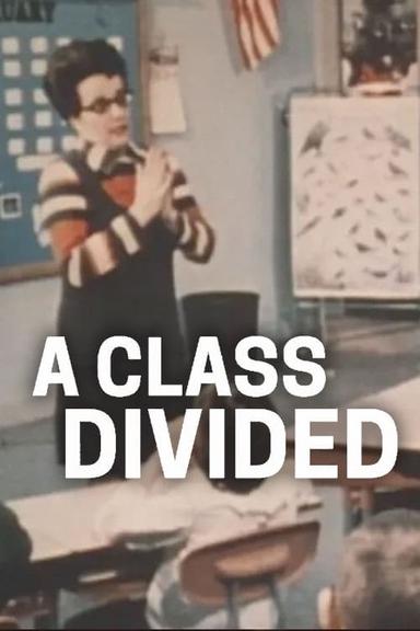 A Class Divided poster