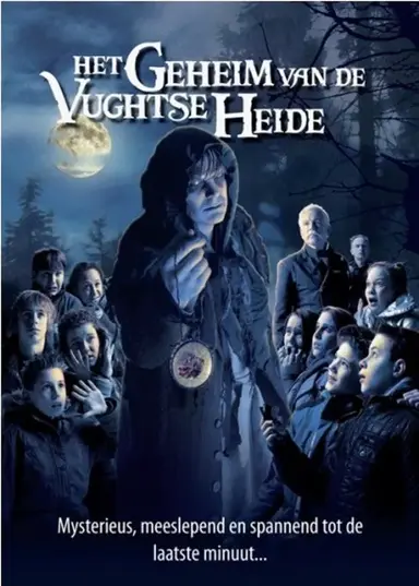 Het geheim van de Vughtse Heide poster