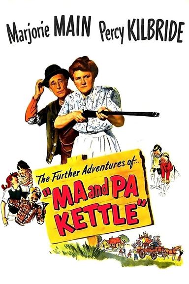 Ma and Pa Kettle poster