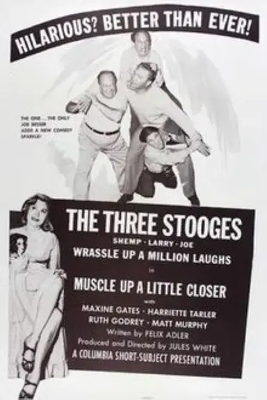 Muscle Up a Little Closer poster