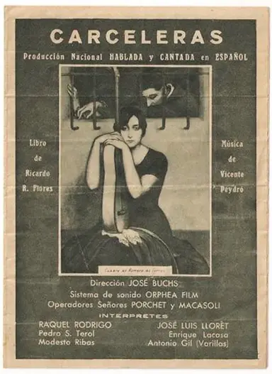 Carceleras poster