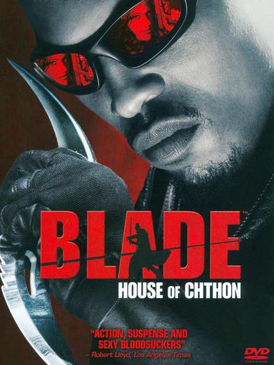 Blade: House of Chthon poster