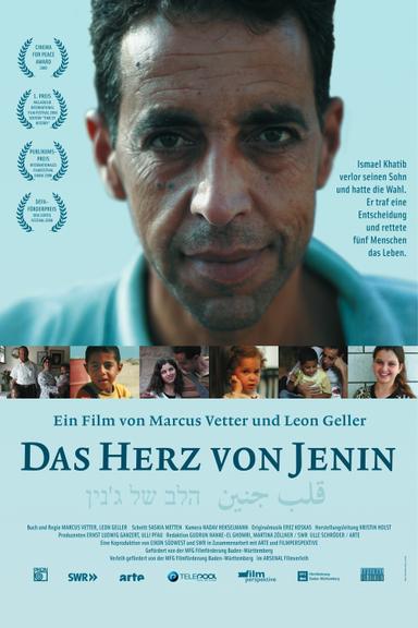 The Heart of Jenin poster