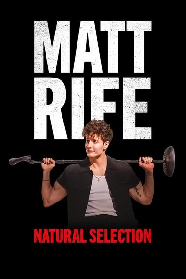 Matt Rife: Natural Selection poster