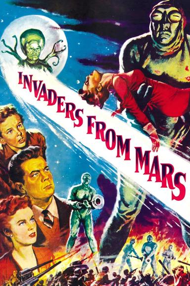 Invaders from Mars poster