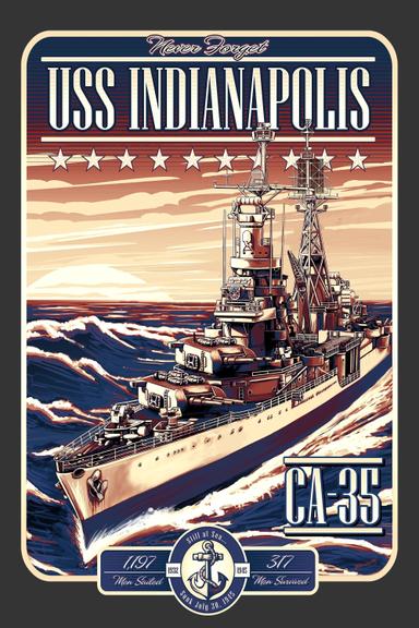 USS Indianapolis: The Legacy poster