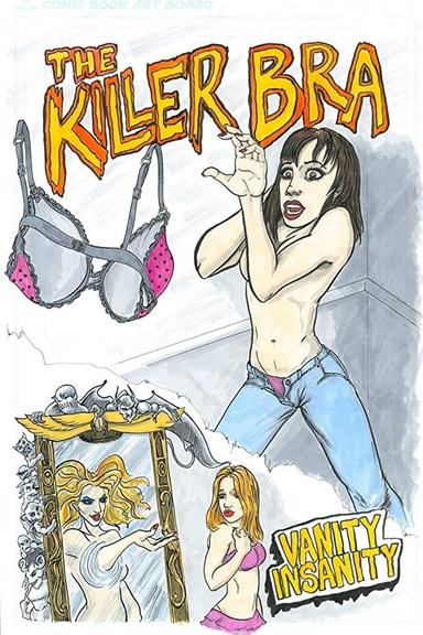 The Killer Bra poster