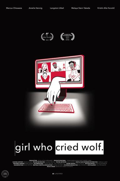 Girl Who Cried Wolf poster