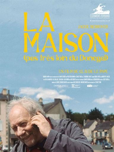 La maison (pas très loin du Donegal) poster