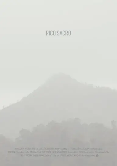 Pico Sacro [The Holy Mountain] poster