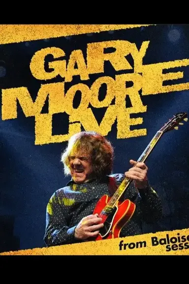 Gary Moore: Avo Session 2008 poster