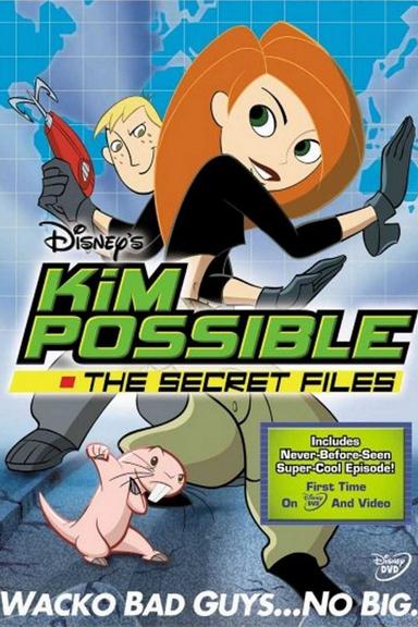 Kim Possible: The Secret Files poster