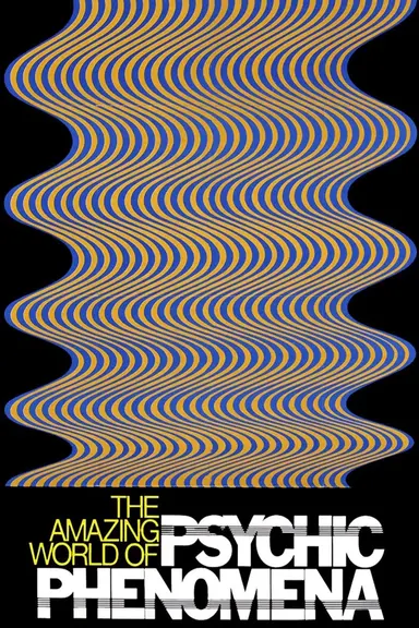 The Amazing World of Psychic Phenomena poster