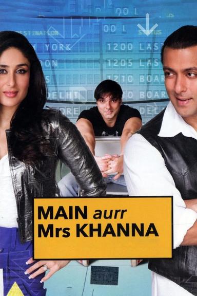 Main Aurr Mrs Khanna poster