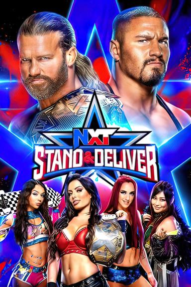 NXT Stand & Deliver 2022 poster